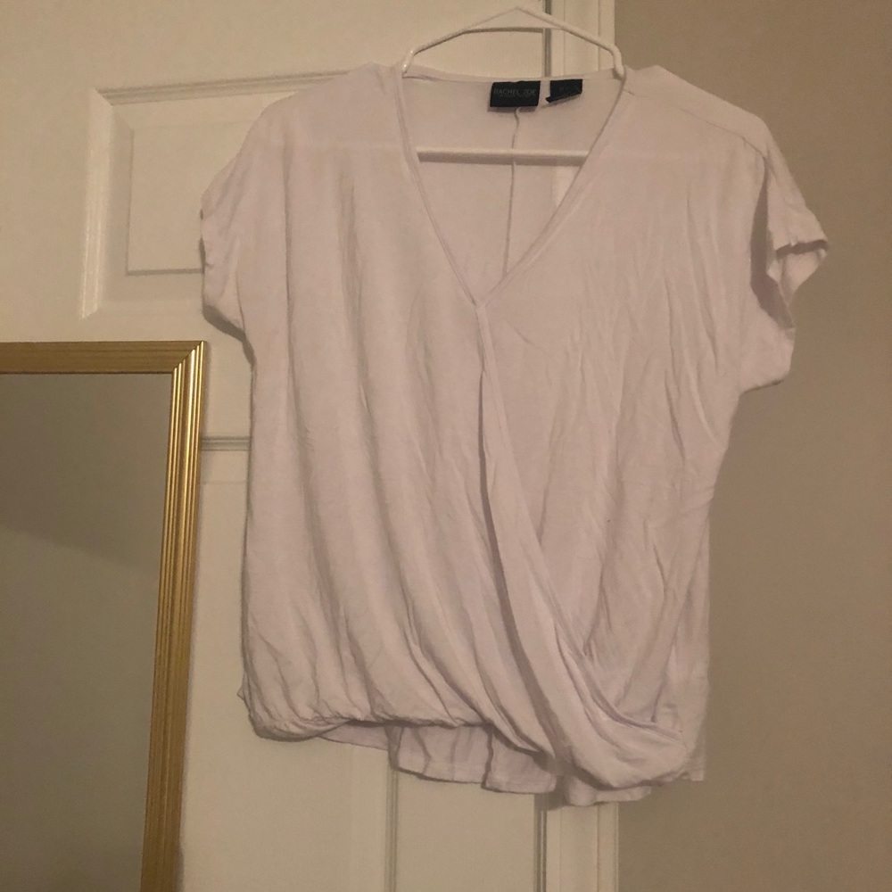Rachel Zoe white top - Picture 1 of 2